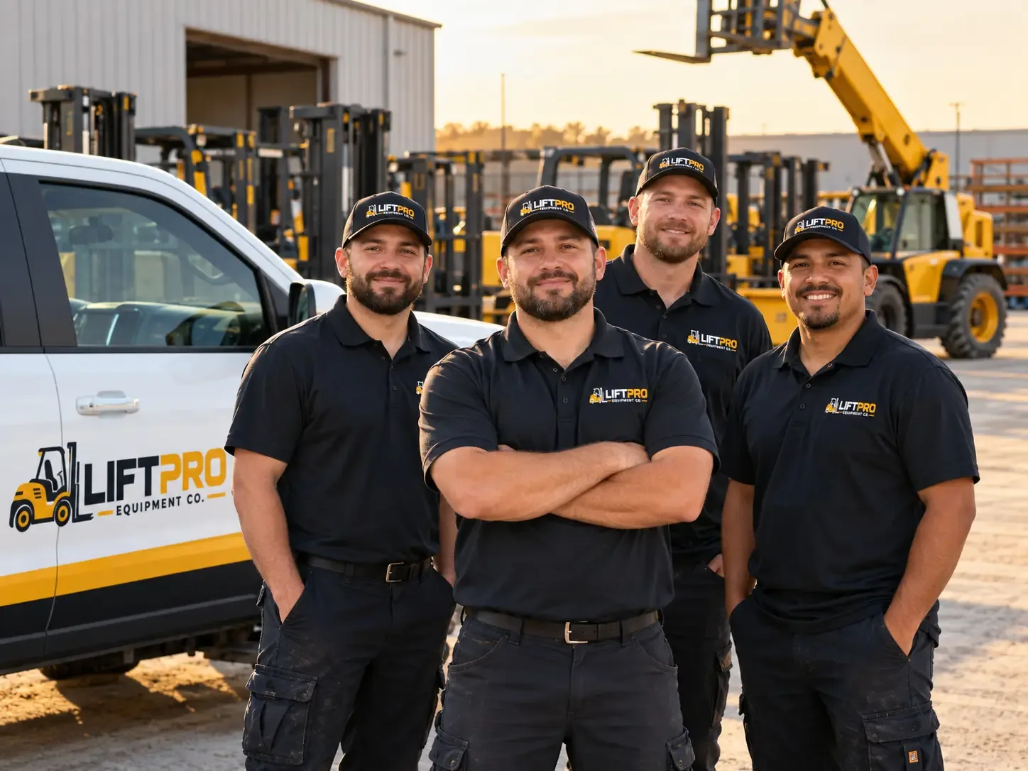 Forklift Rental company in New Llano, LA