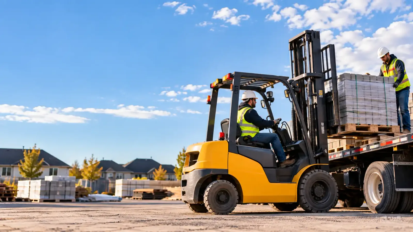 Forklift Rental in New Llano, LA